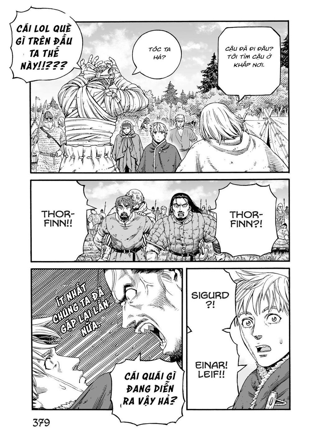Truyền Thuyết Miền Đất Hứa Chap 144 - Next Chap 145