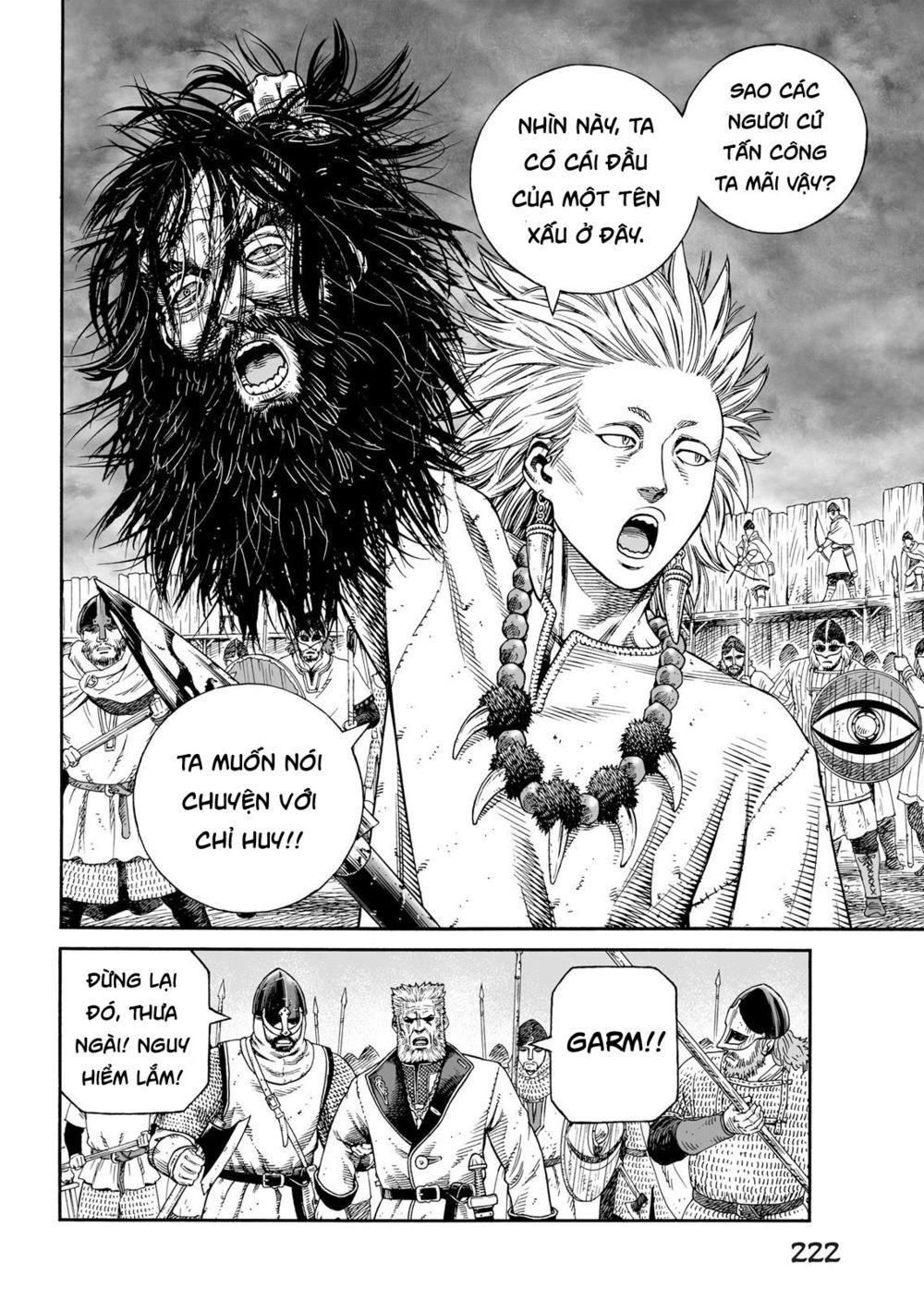 Truyền Thuyết Miền Đất Hứa Chap 138 - Next Chap 139