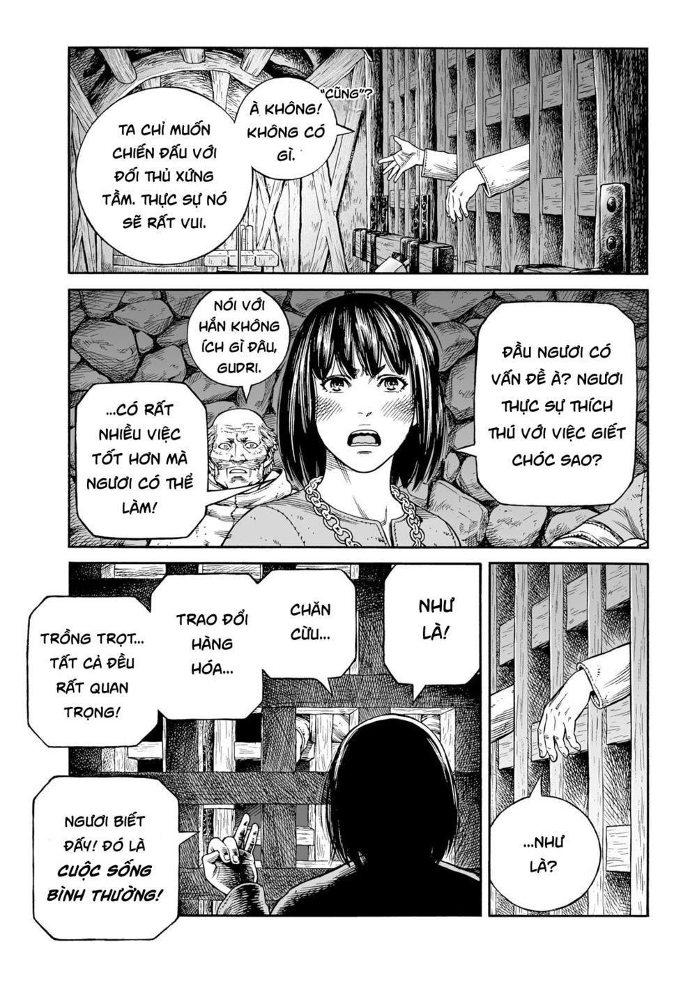 Truyền Thuyết Miền Đất Hứa Chap 138 - Next Chap 139