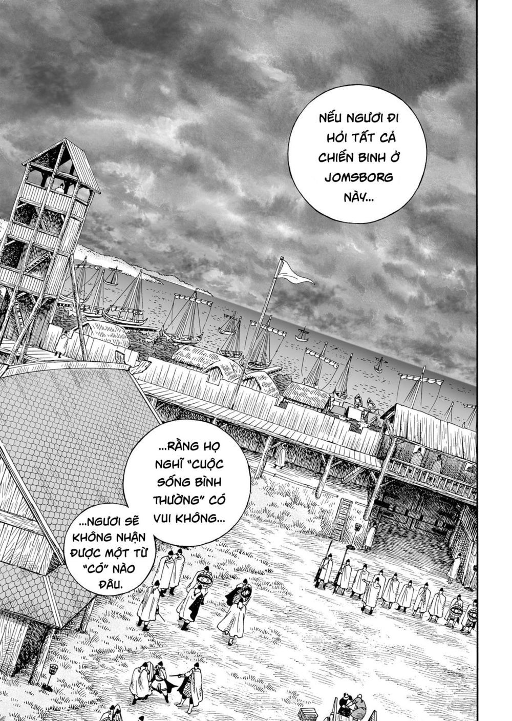 Truyền Thuyết Miền Đất Hứa Chap 138 - Next Chap 139