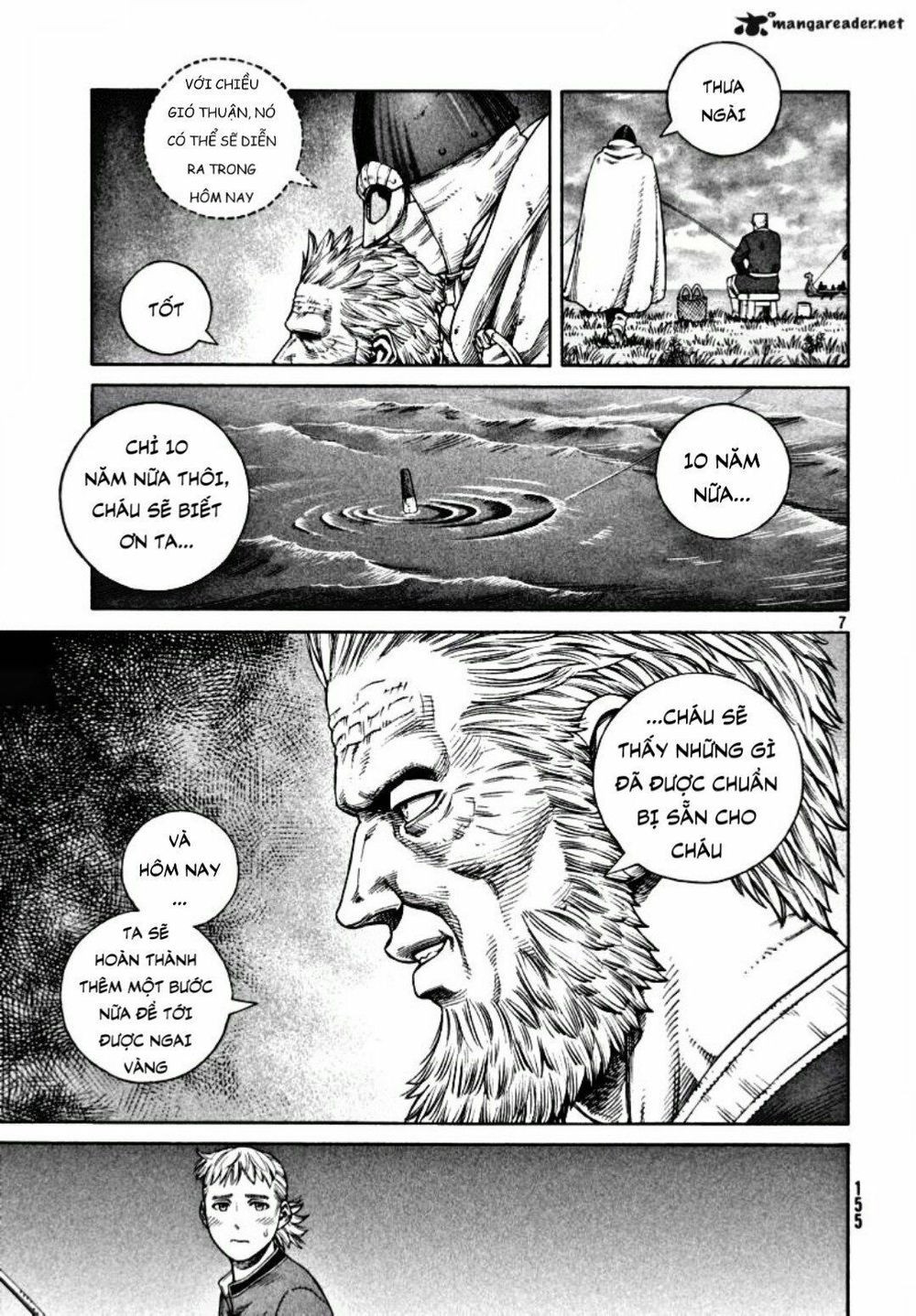 Truyền Thuyết Miền Đất Hứa Chap 132 - Next Chap 133
