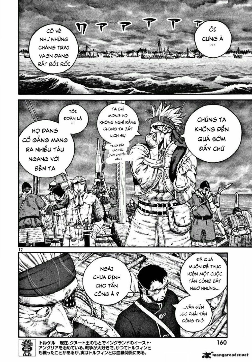 Truyền Thuyết Miền Đất Hứa Chap 132 - Next Chap 133