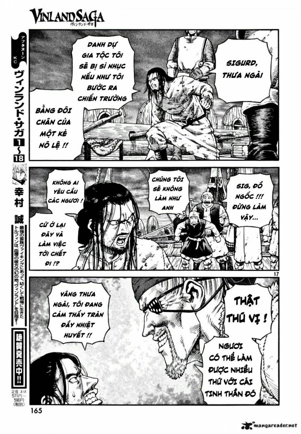 Truyền Thuyết Miền Đất Hứa Chap 132 - Next Chap 133
