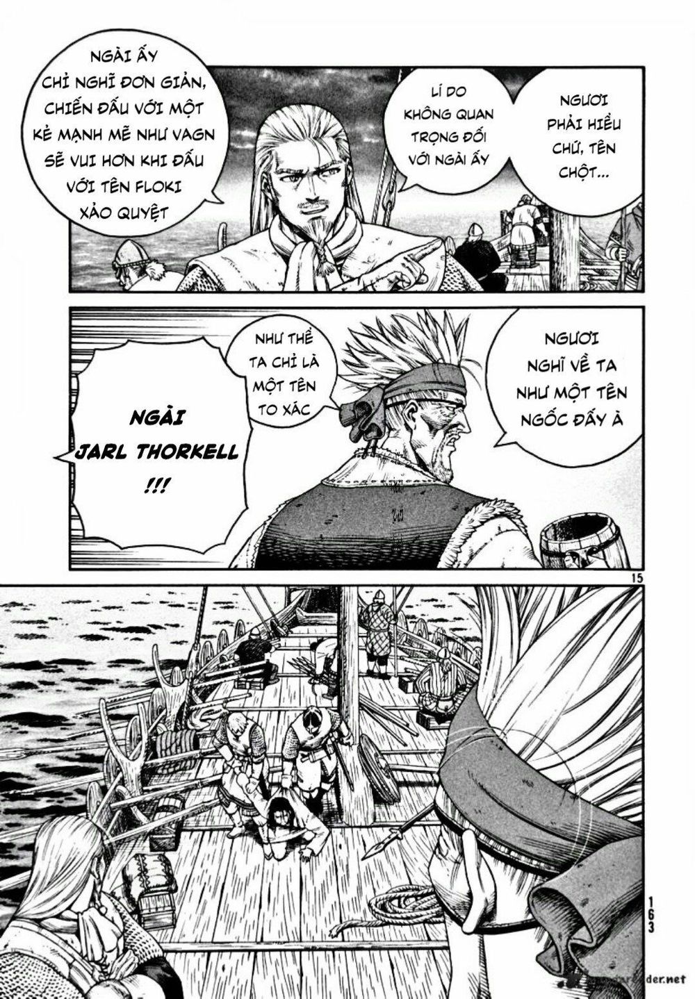 Truyền Thuyết Miền Đất Hứa Chap 132 - Next Chap 133