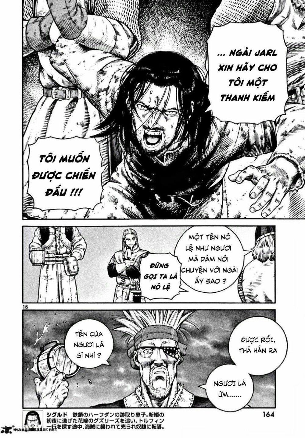 Truyền Thuyết Miền Đất Hứa Chap 132 - Next Chap 133