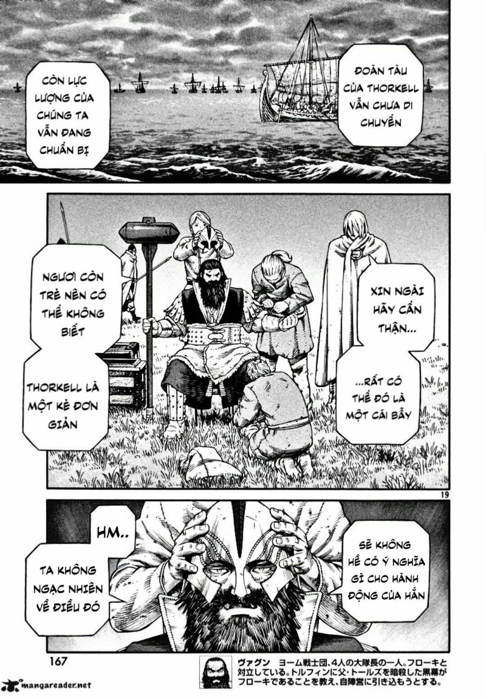 Truyền Thuyết Miền Đất Hứa Chap 132 - Next Chap 133