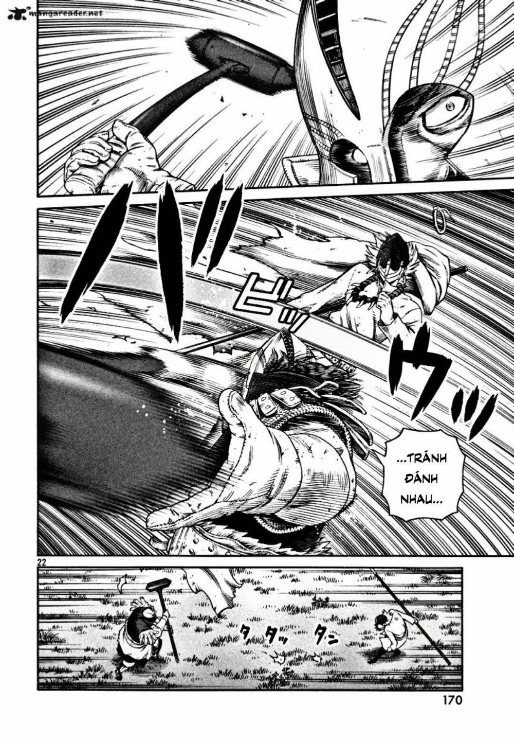 Truyền Thuyết Miền Đất Hứa Chap 132 - Next Chap 133