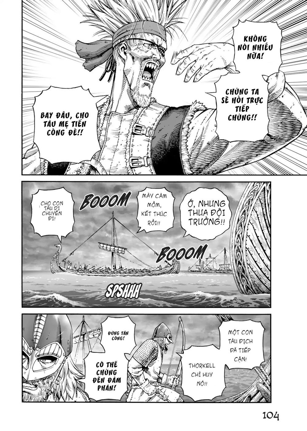 Truyền Thuyết Miền Đất Hứa Chap 133 - Next Chap 134