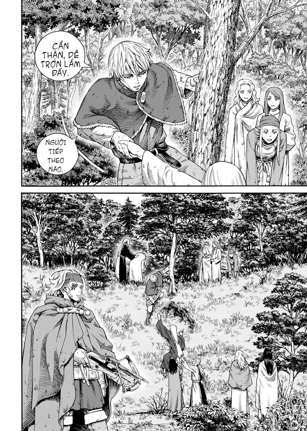 Truyền Thuyết Miền Đất Hứa Chap 133 - Next Chap 134
