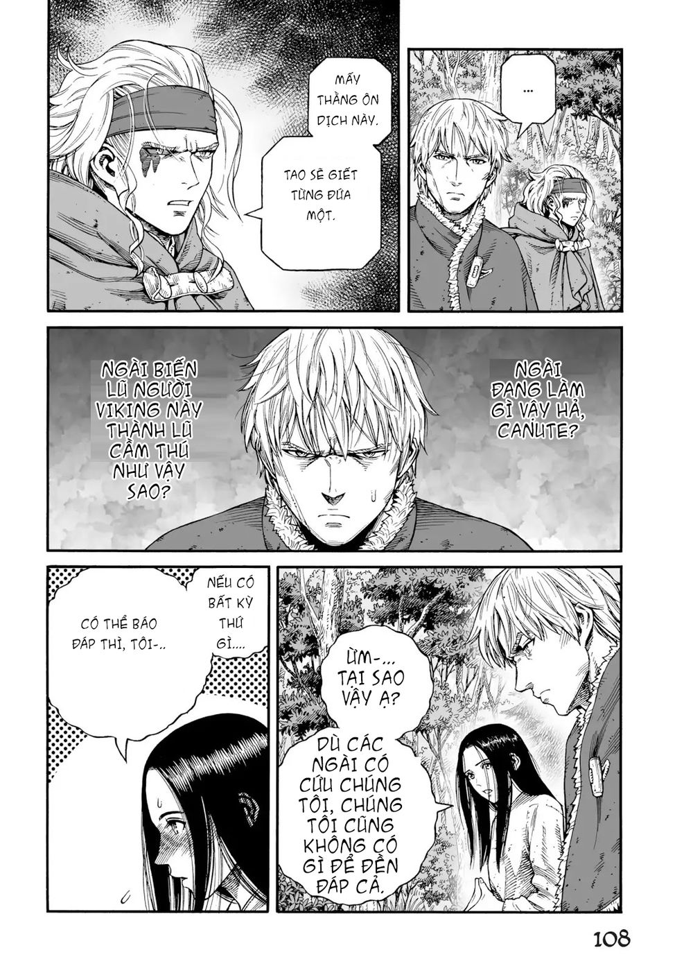 Truyền Thuyết Miền Đất Hứa Chap 133 - Next Chap 134