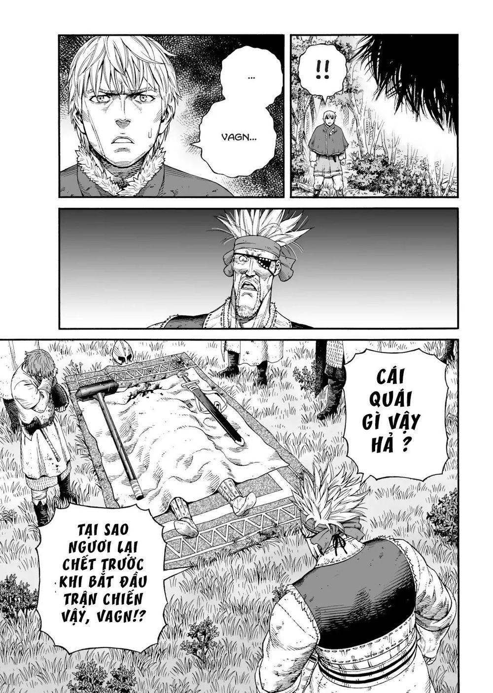 Truyền Thuyết Miền Đất Hứa Chap 133 - Next Chap 134