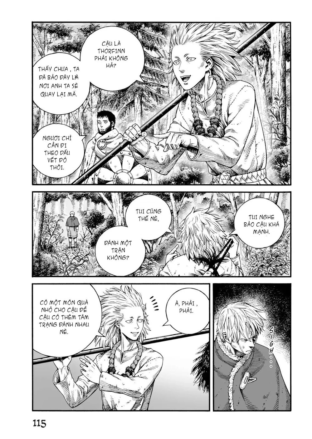 Truyền Thuyết Miền Đất Hứa Chap 133 - Next Chap 134