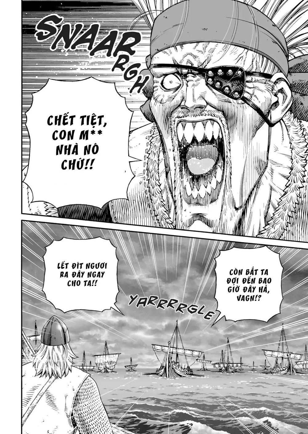 Truyền Thuyết Miền Đất Hứa Chap 133 - Next Chap 134