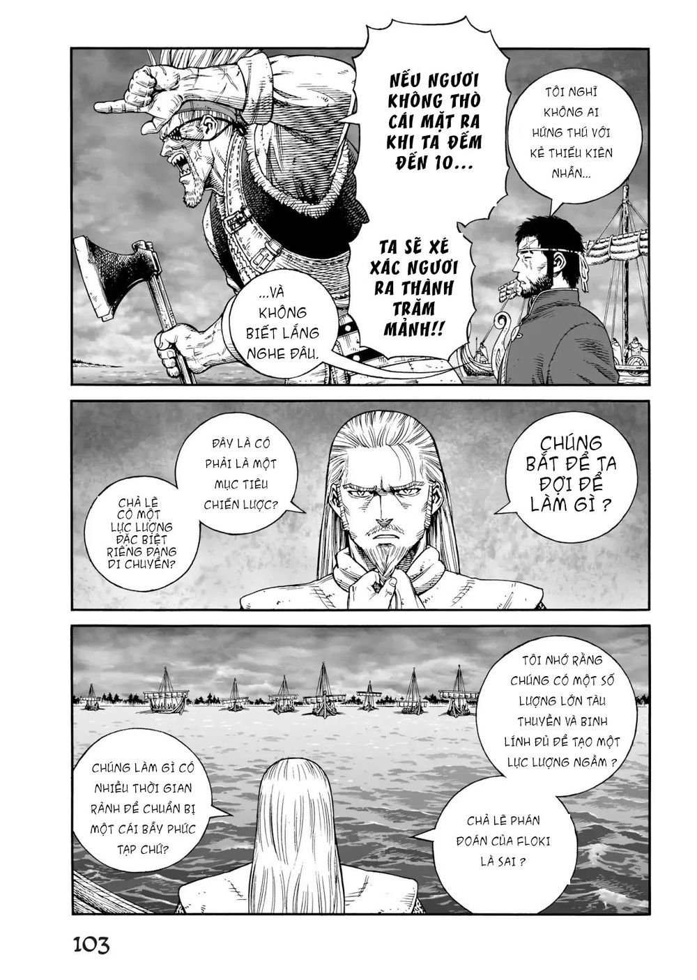 Truyền Thuyết Miền Đất Hứa Chap 133 - Next Chap 134