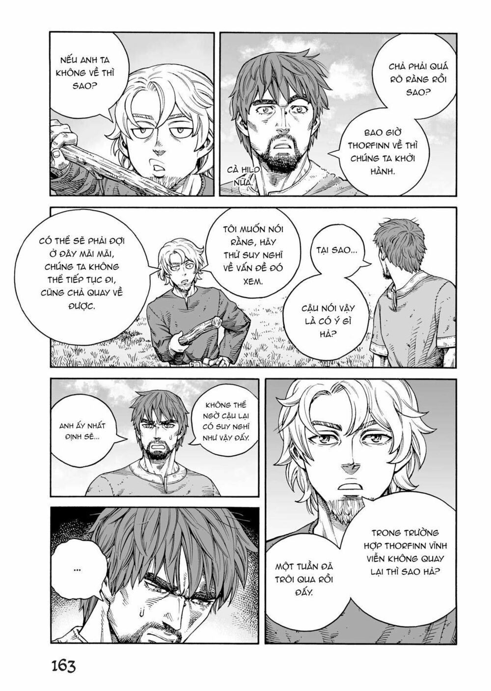 Truyền Thuyết Miền Đất Hứa Chap 136 - Next Chap 137
