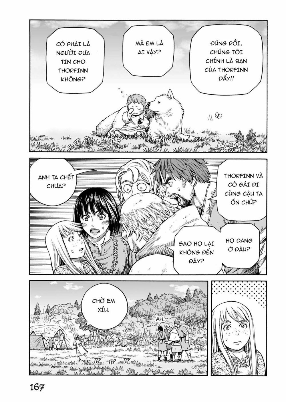 Truyền Thuyết Miền Đất Hứa Chap 136 - Next Chap 137