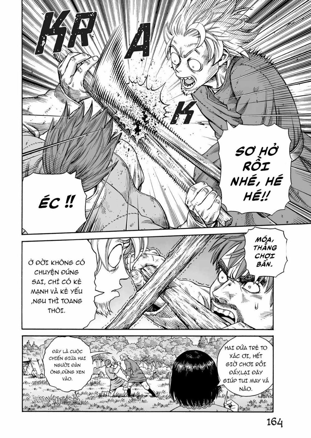 Truyền Thuyết Miền Đất Hứa Chap 136 - Next Chap 137