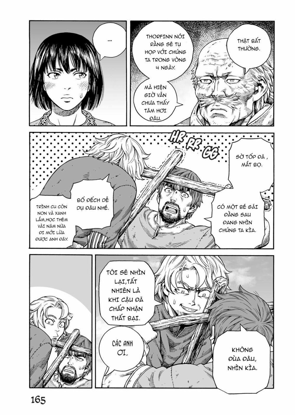 Truyền Thuyết Miền Đất Hứa Chap 136 - Next Chap 137