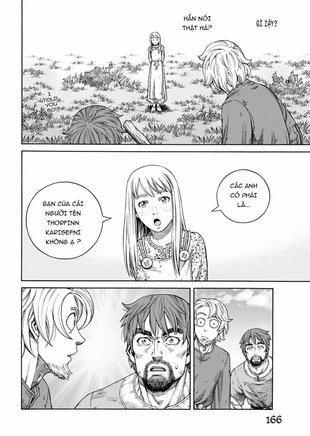 Truyền Thuyết Miền Đất Hứa Chap 136 - Next Chap 137