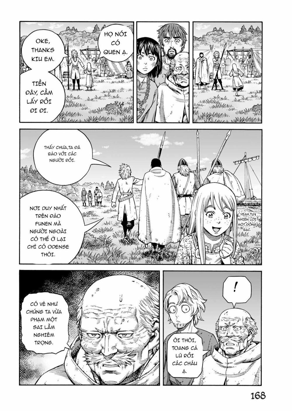 Truyền Thuyết Miền Đất Hứa Chap 136 - Next Chap 137