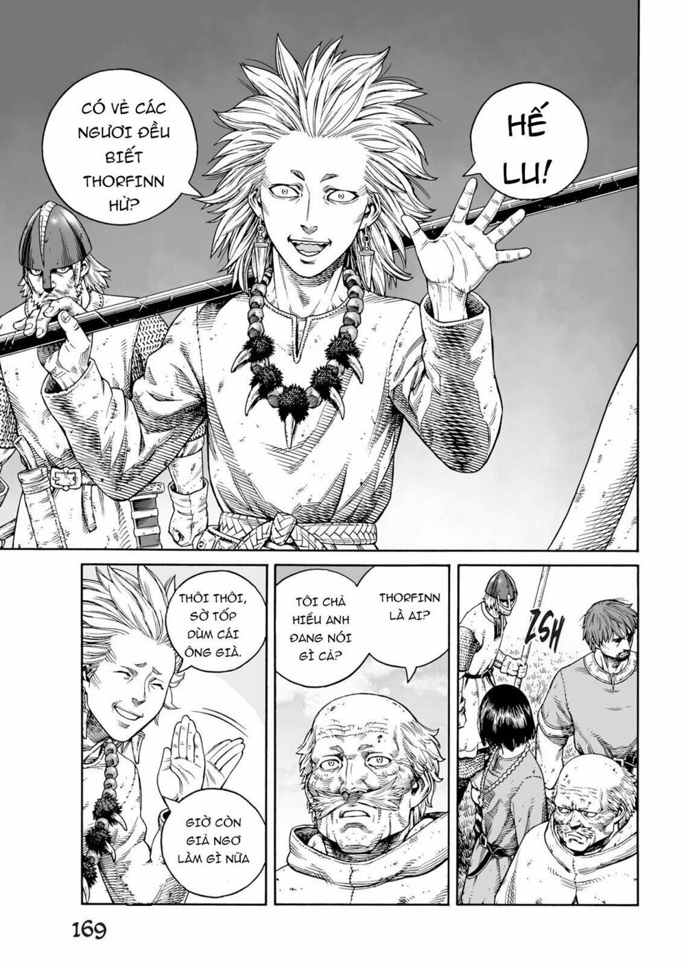 Truyền Thuyết Miền Đất Hứa Chap 136 - Next Chap 137