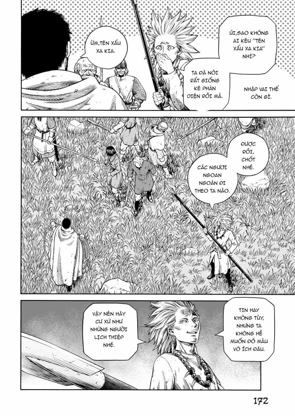 Truyền Thuyết Miền Đất Hứa Chap 136 - Next Chap 137