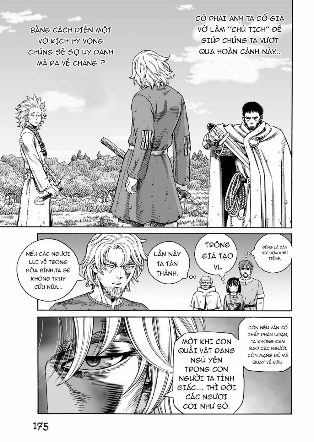 Truyền Thuyết Miền Đất Hứa Chap 136 - Next Chap 137