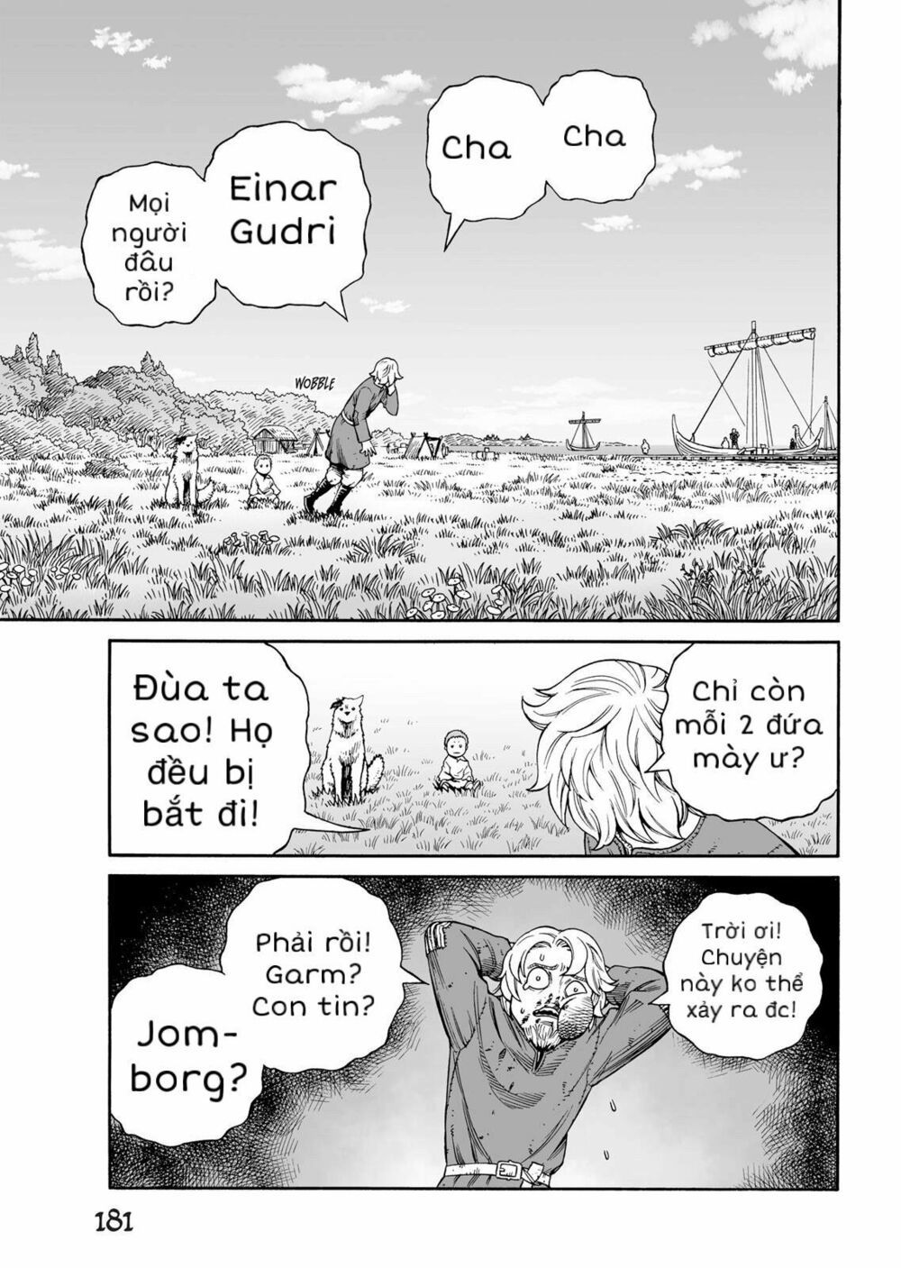Truyền Thuyết Miền Đất Hứa Chap 136 - Next Chap 137