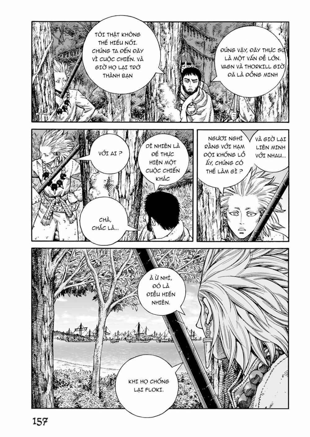 Truyền Thuyết Miền Đất Hứa Chap 136 - Next Chap 137