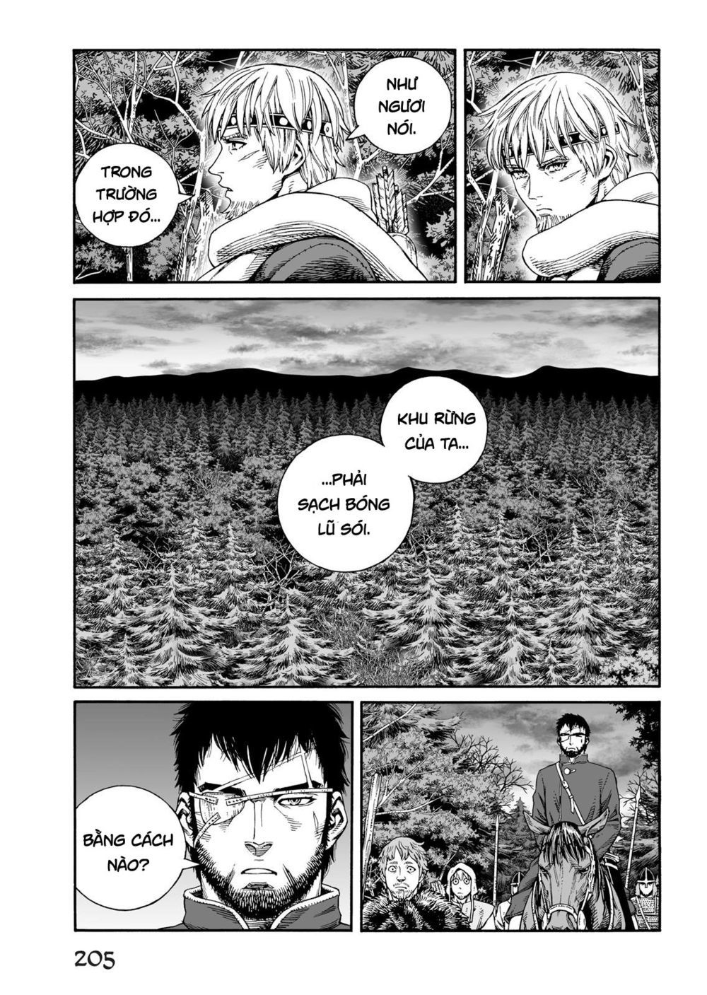 Truyền Thuyết Miền Đất Hứa Chap 137 - Next Chap 138