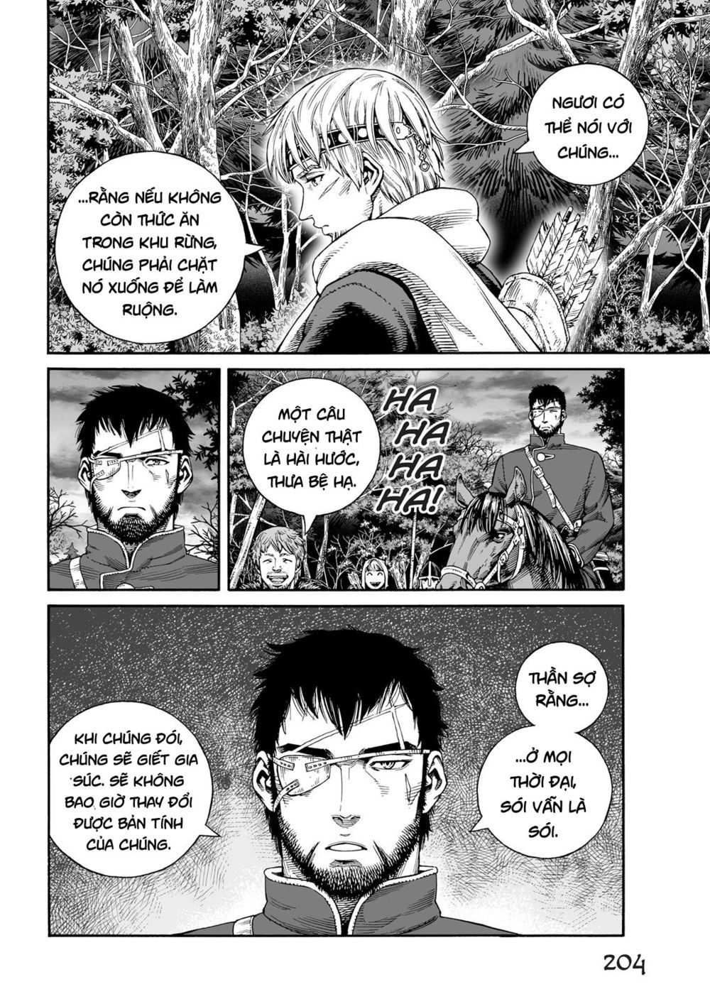 Truyền Thuyết Miền Đất Hứa Chap 137 - Next Chap 138