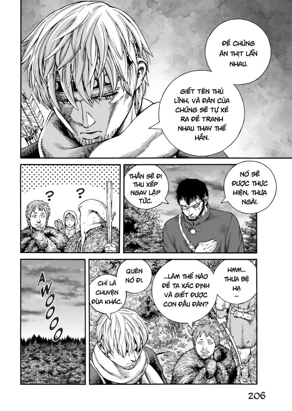 Truyền Thuyết Miền Đất Hứa Chap 137 - Next Chap 138