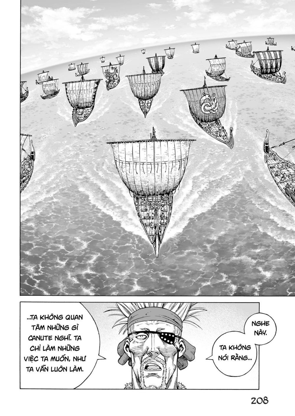 Truyền Thuyết Miền Đất Hứa Chap 137 - Next Chap 138