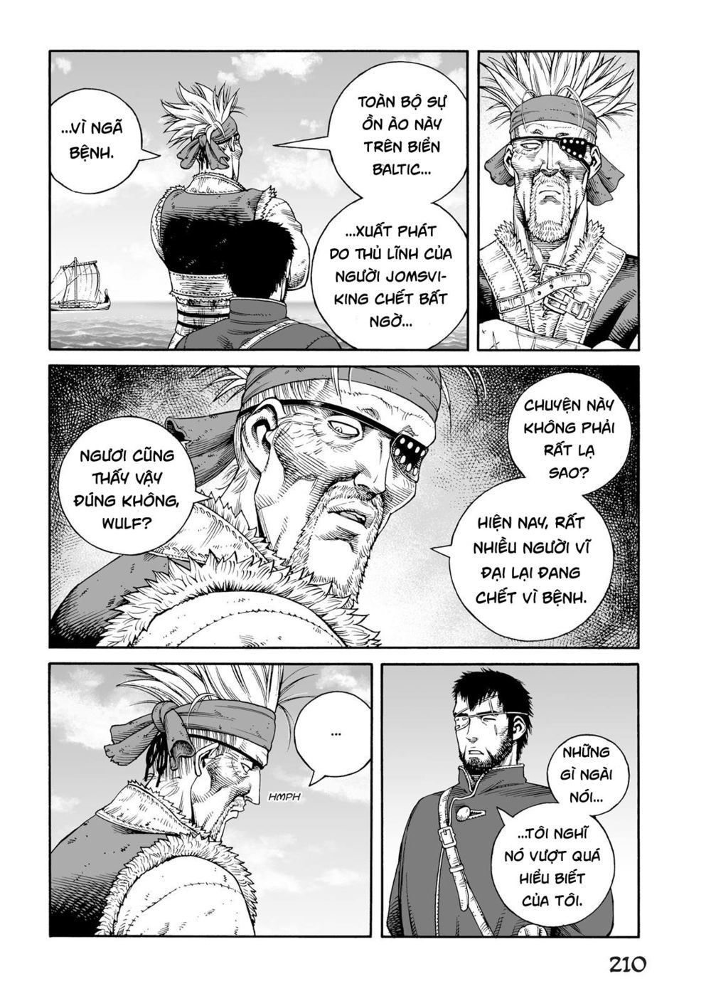 Truyền Thuyết Miền Đất Hứa Chap 137 - Next Chap 138