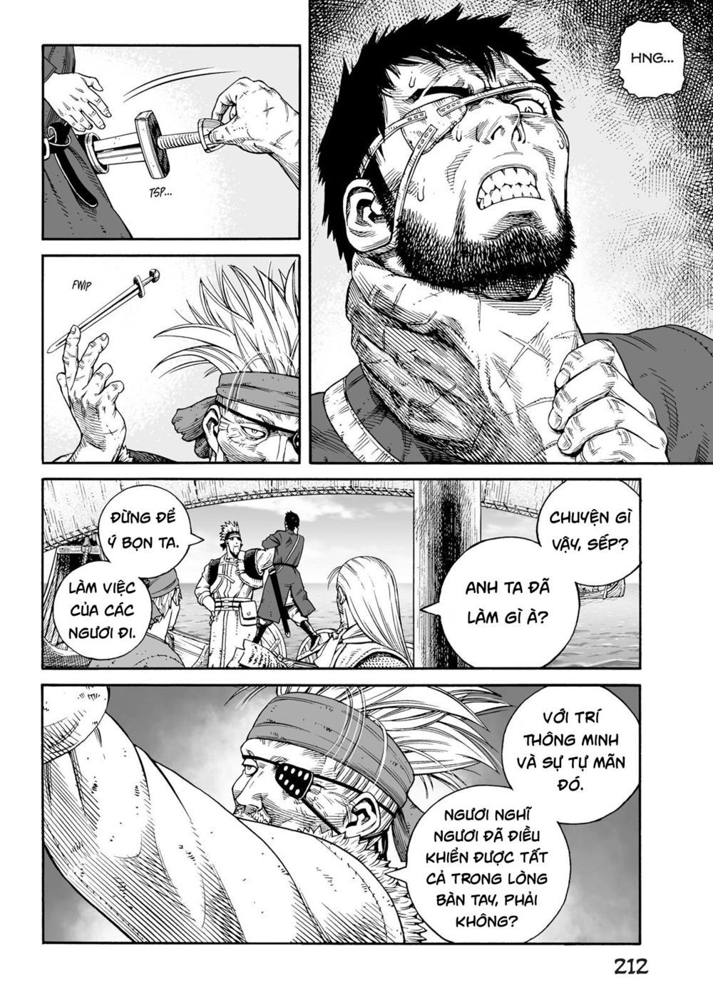 Truyền Thuyết Miền Đất Hứa Chap 137 - Next Chap 138