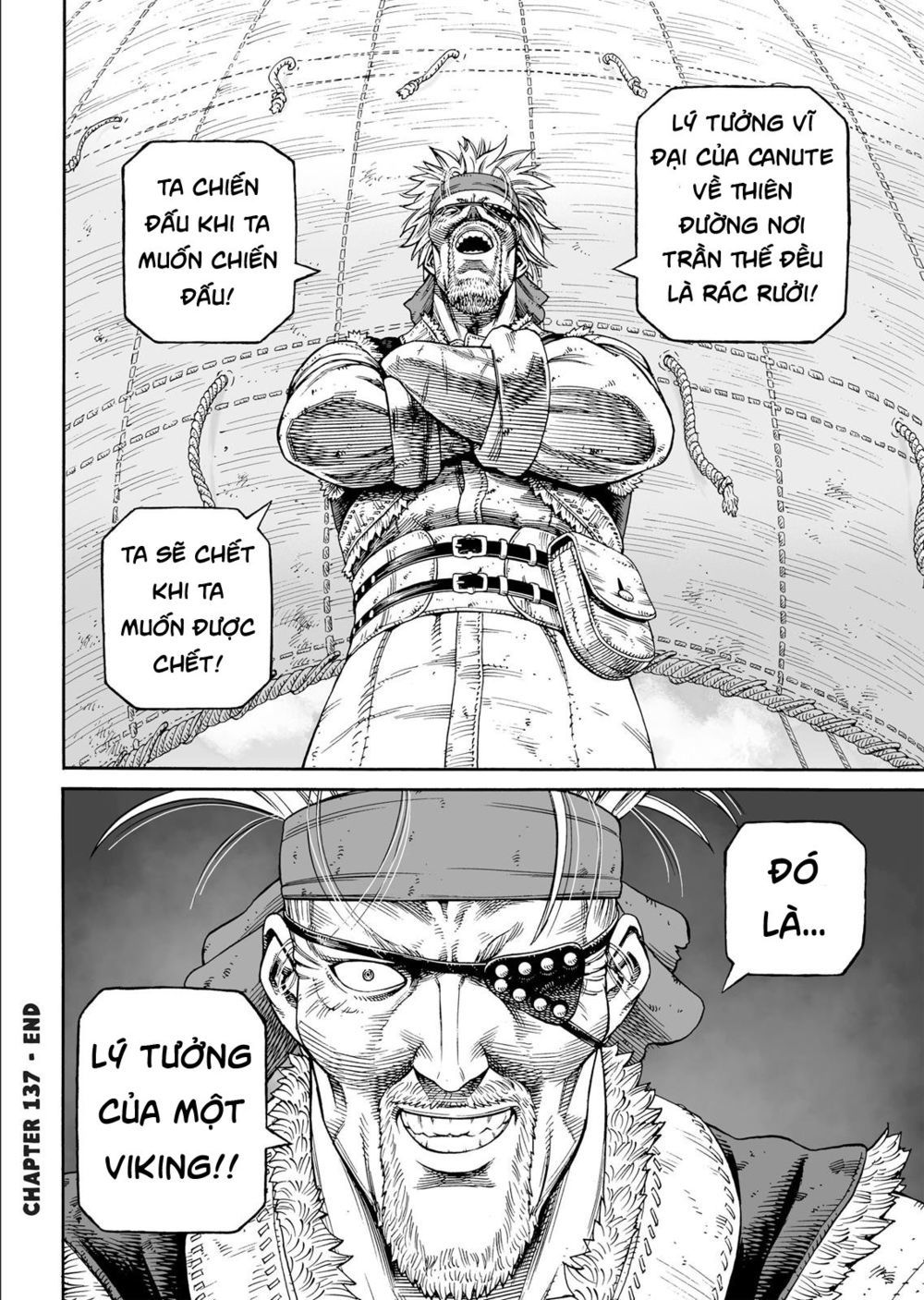 Truyền Thuyết Miền Đất Hứa Chap 137 - Next Chap 138