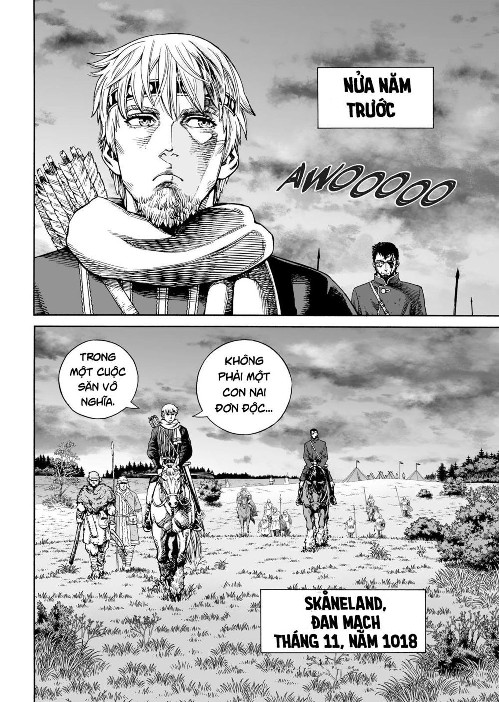 Truyền Thuyết Miền Đất Hứa Chap 137 - Next Chap 138