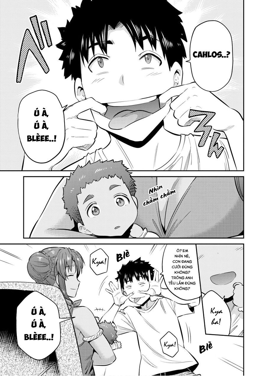 Risou No Himo Seikatsu Chap 16 - Next Chap 17