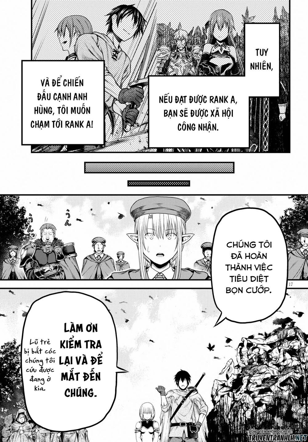 Murabito Desu Ga Nani Ka? Chap 34 - Next Chap 35