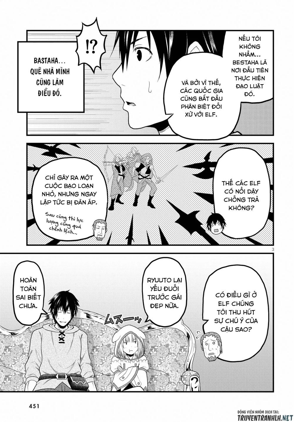 Murabito Desu Ga Nani Ka? Chap 34 - Next Chap 35