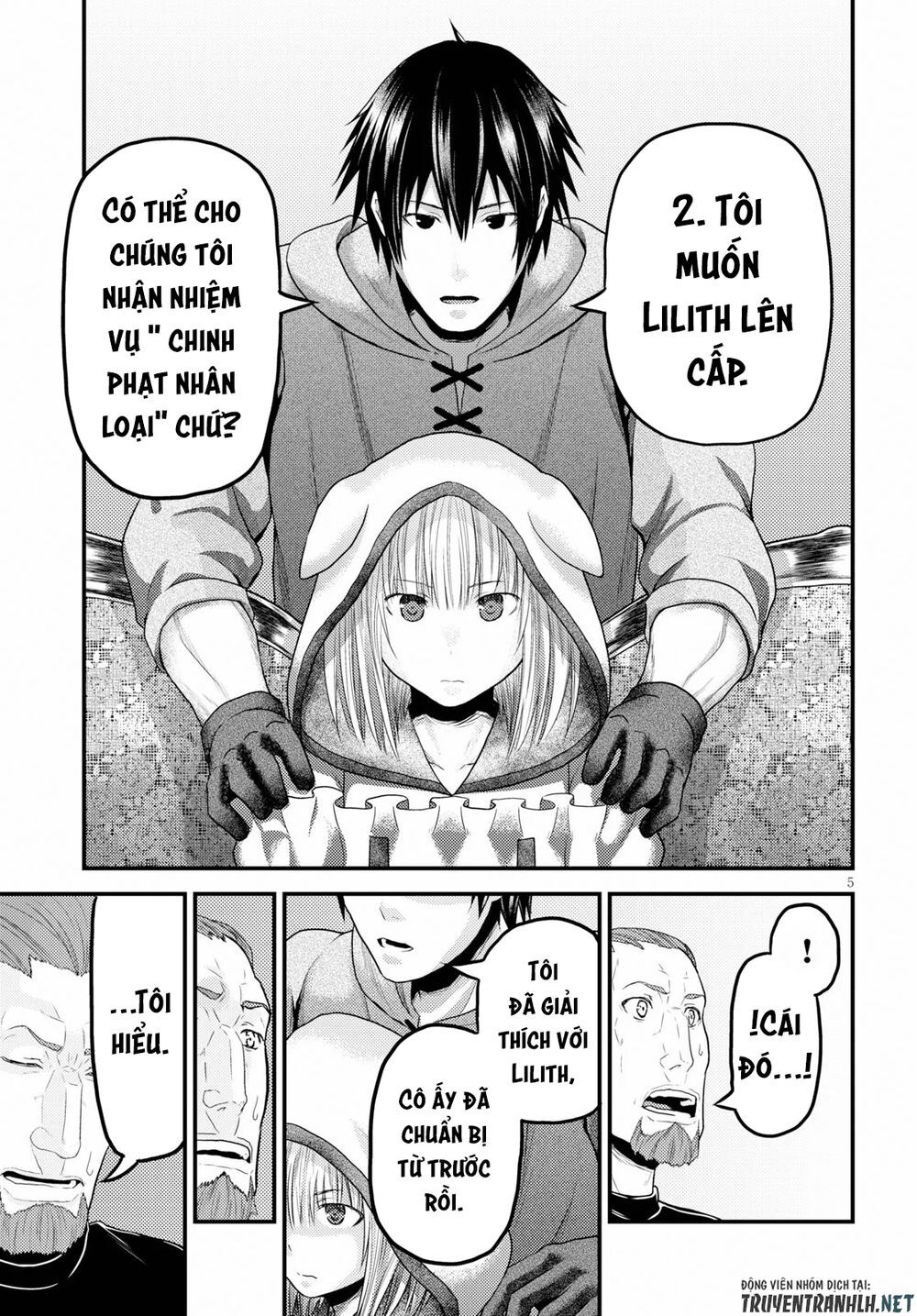Murabito Desu Ga Nani Ka? Chap 34 - Next Chap 35