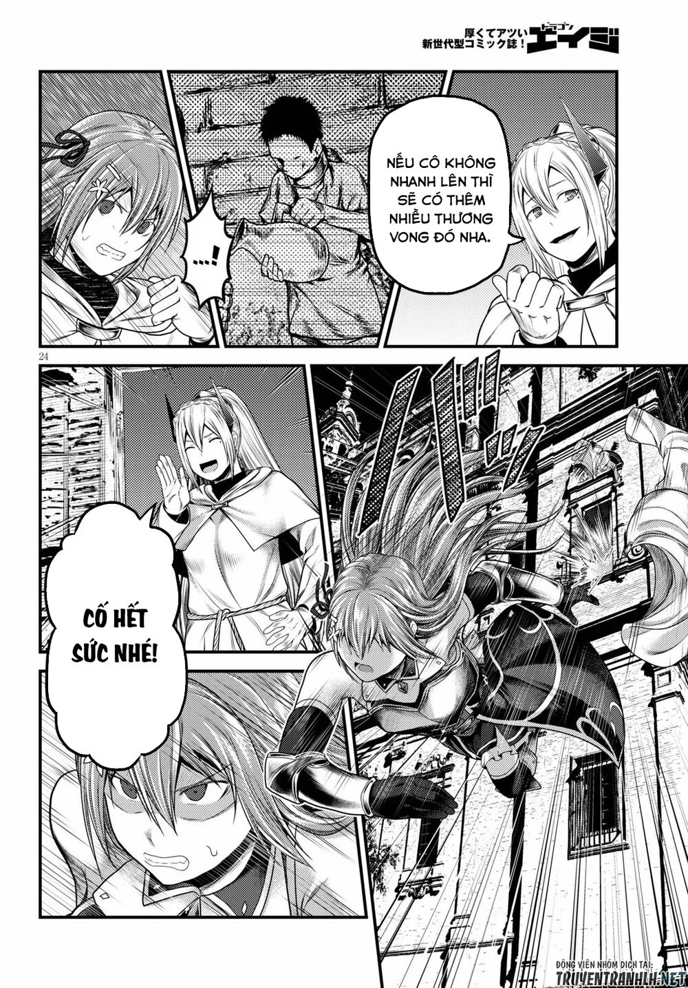 Murabito Desu Ga Nani Ka? Chap 35 - Next Chap 36