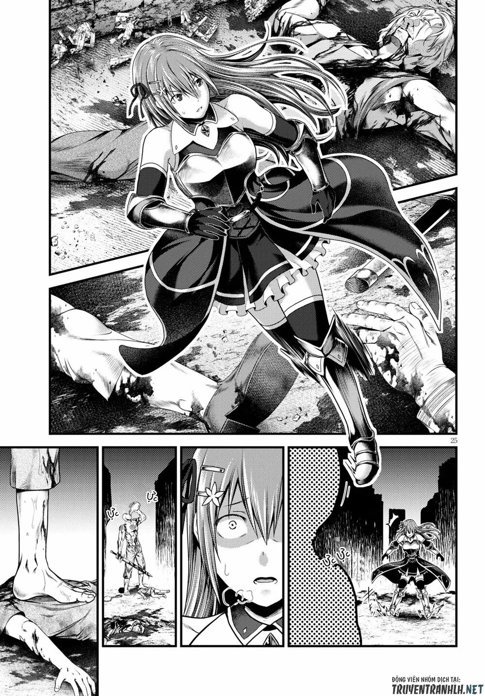 Murabito Desu Ga Nani Ka? Chap 35 - Next Chap 36