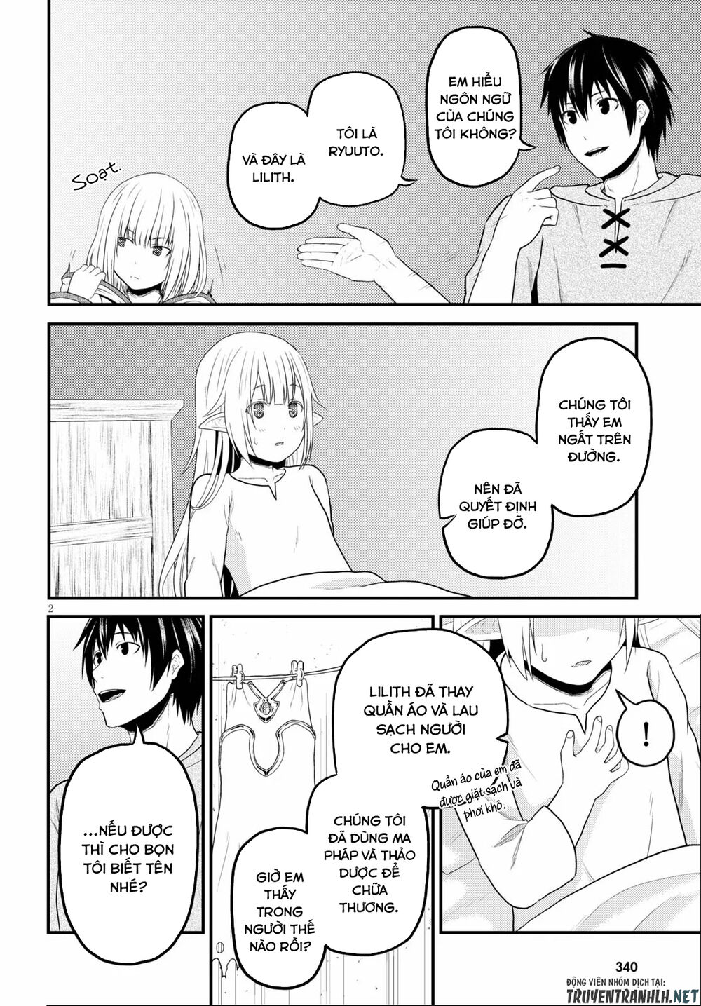 Murabito Desu Ga Nani Ka? Chap 35 - Next Chap 36