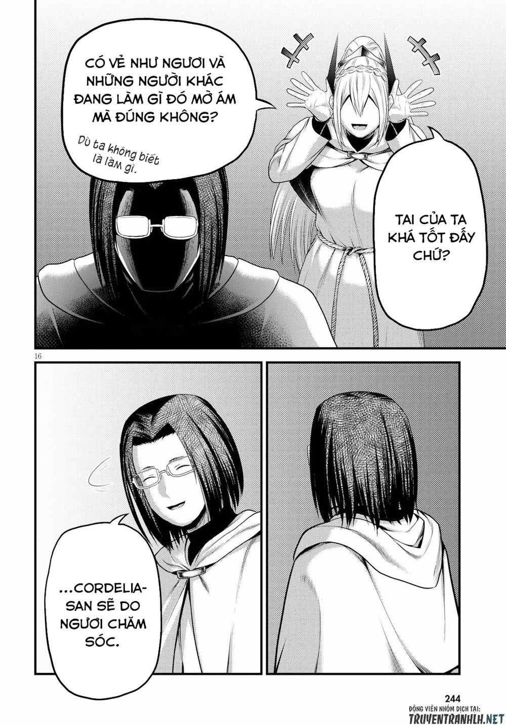 Murabito Desu Ga Nani Ka? Chap 33 - Next Chap 34