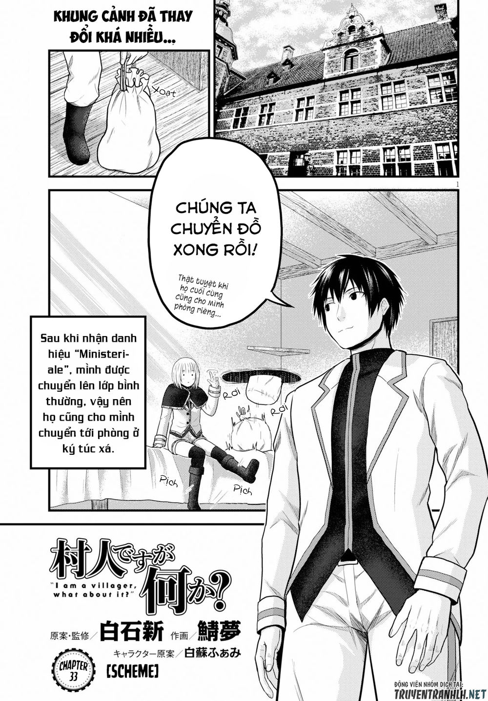 Murabito Desu Ga Nani Ka? Chap 33 - Next Chap 34