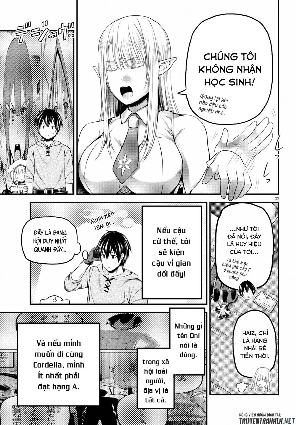Murabito Desu Ga Nani Ka? Chap 33 - Next Chap 34