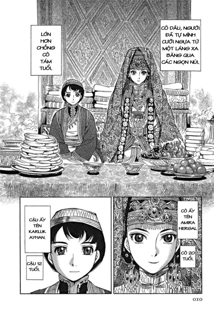 Cô Dâu Thảo Nguyên Chap 1 - Next Chap 2