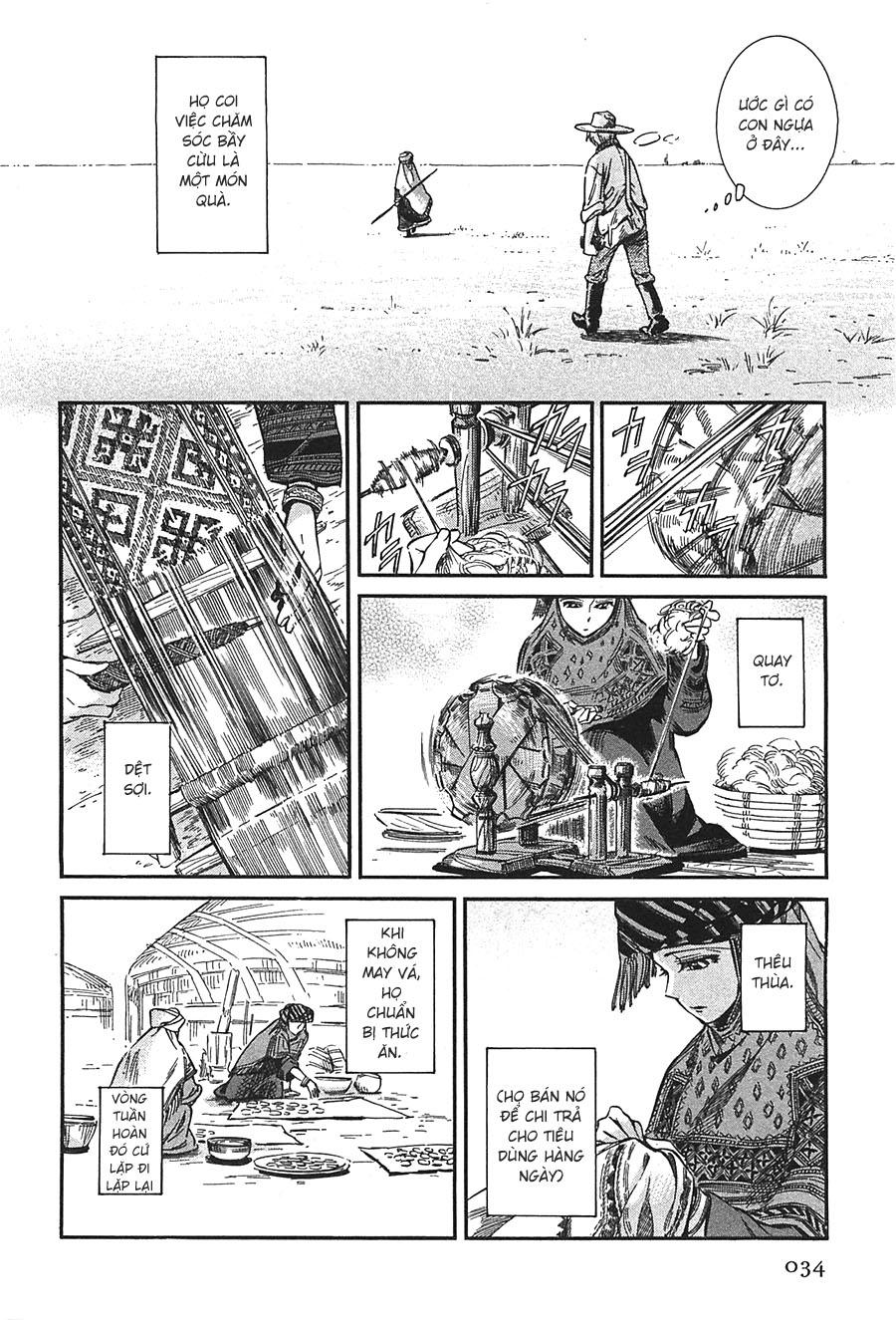 Cô Dâu Thảo Nguyên Chap 13 - Next Chap 14
