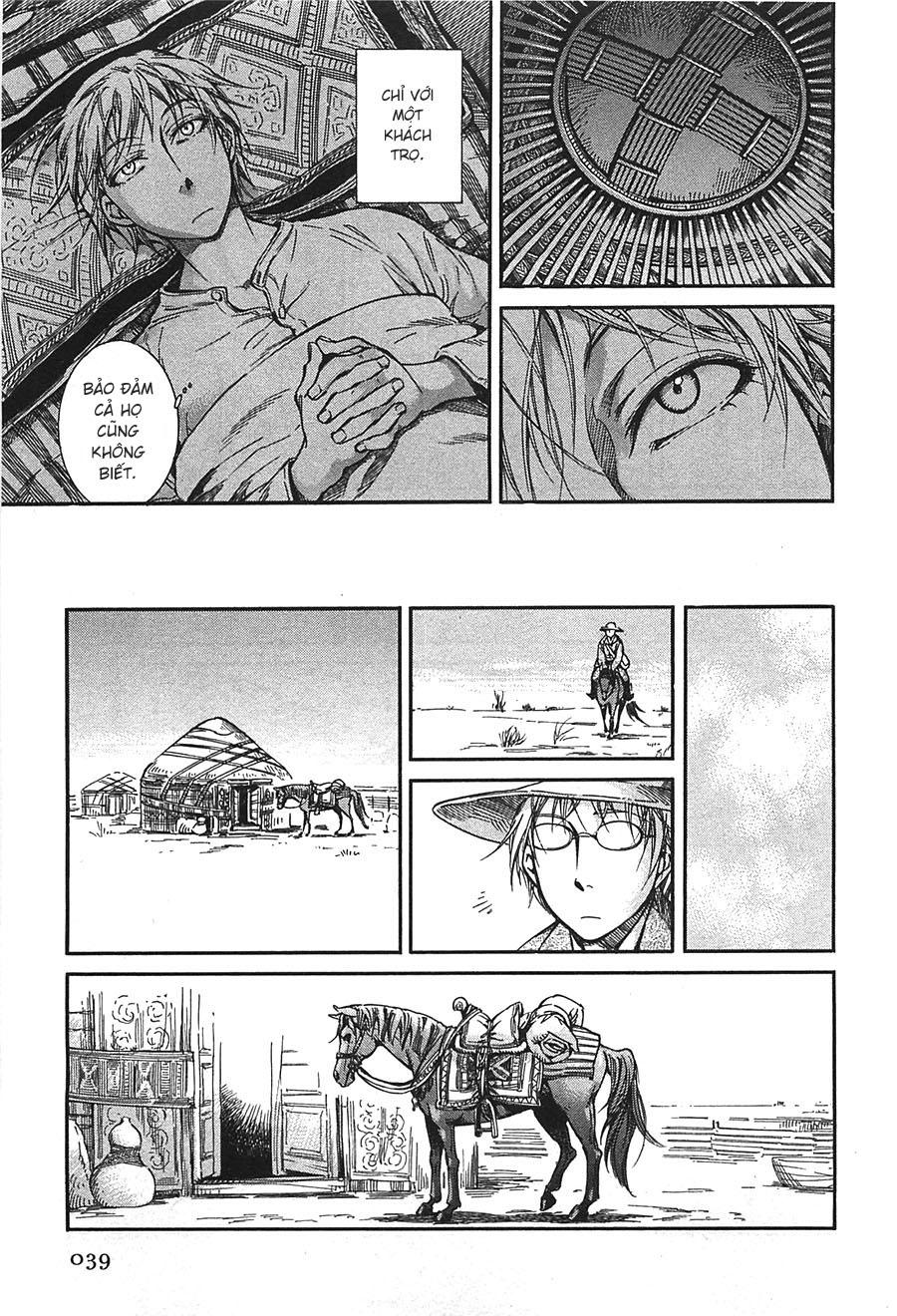 Cô Dâu Thảo Nguyên Chap 13 - Next Chap 14